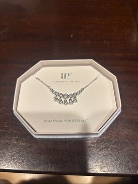 Sparkle Now, Dangle Later: CZ on Rhodium